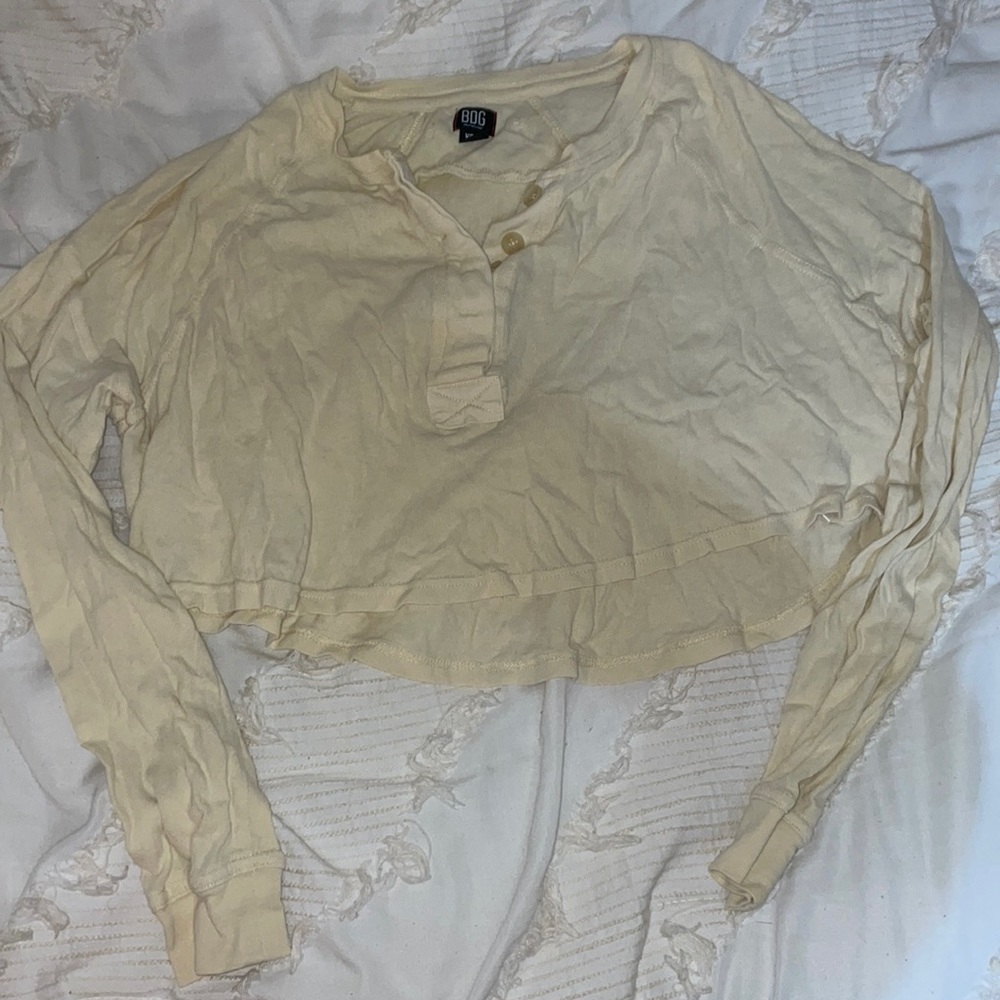 Urban Outfitters BDG Crop Long Sleeve